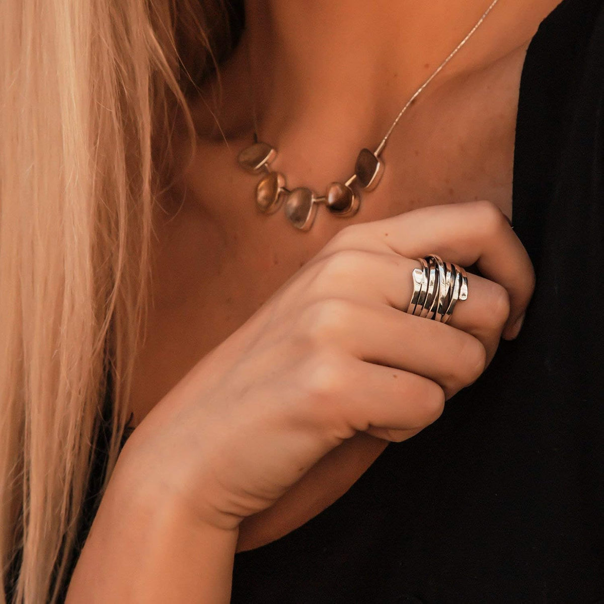 Teresa — Bague Vintage en Argent