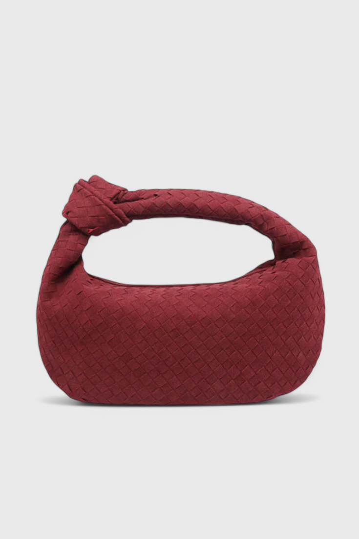 Lila™ | Sac tissé à détails noués