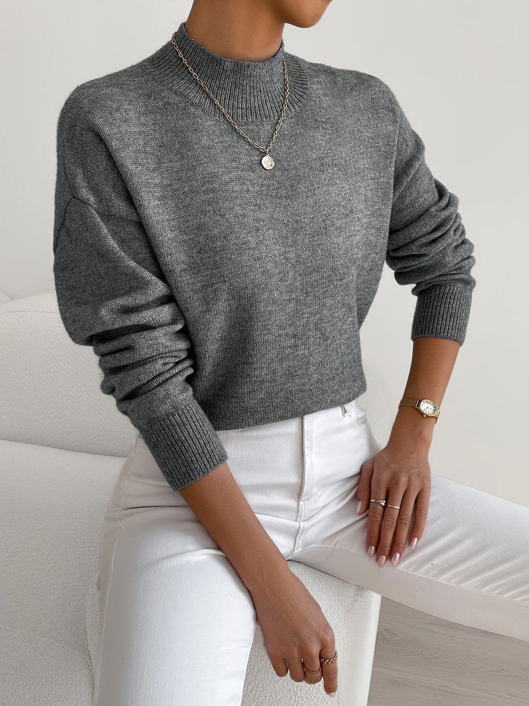 Brigitte | Pull Doux