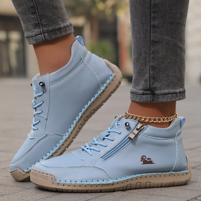 Noemi | Sneakers Orthopédiques à Fermeture Éclair