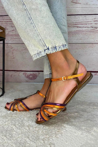 Viviana | Sandales Couleurs de la Méditerranée