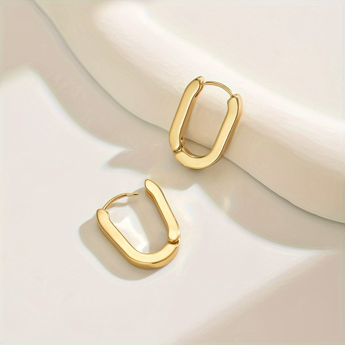 Salomé — Boucles d'Oreilles Géométriques