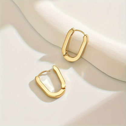 Salomé — Boucles d'Oreilles Géométriques
