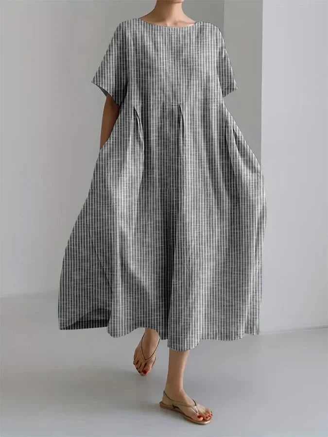 Robe d'Été Fleurie Blanche