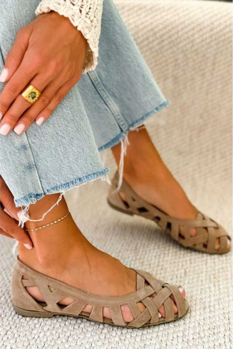 Caterina | Sandales Tressées Estivales
