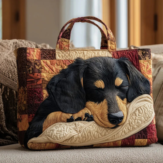 Sac Artisanal Matelassé | Teckel