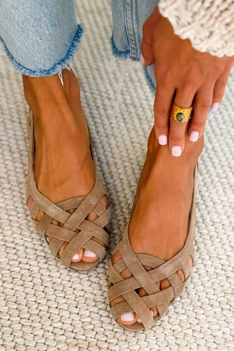 Caterina | Sandales Tressées Estivales