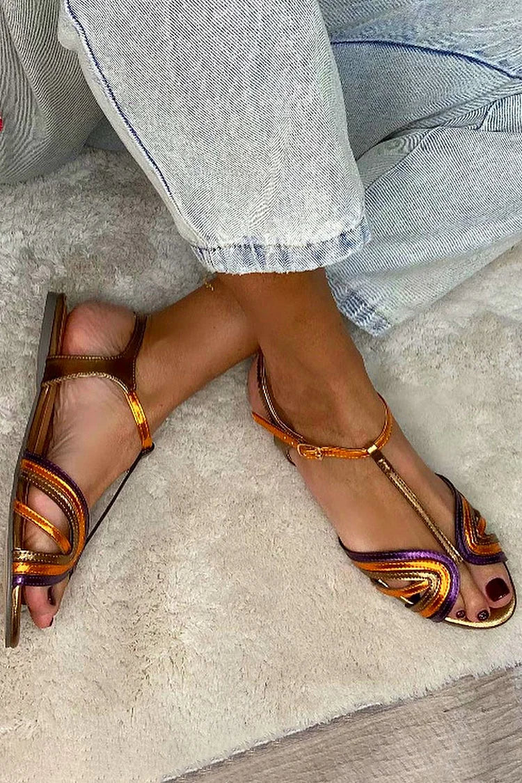Viviana | Sandales Couleurs de la Méditerranée
