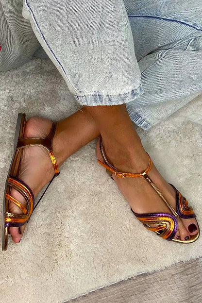 Viviana | Sandales Couleurs de la Méditerranée