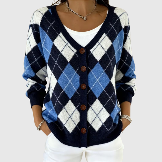 Solange | Cardigan en Maille à Boutons
