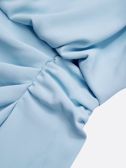 Robe Élégante Elvira en Taffetas de Luxe – Maison de Lune