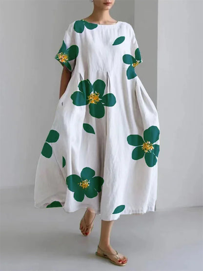 Robe d'Été Fleurie Novi