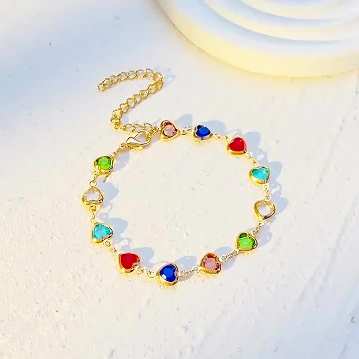 Concepción — Bracelet Cœur Unique