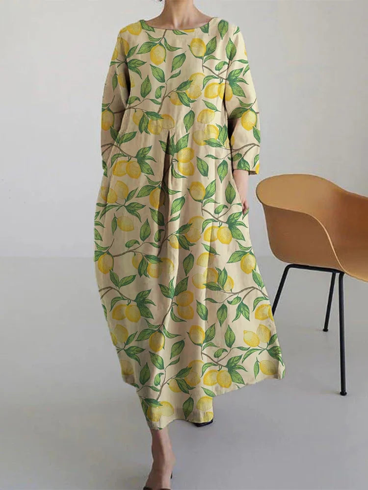 Robe d'Été Fleurie Joyce