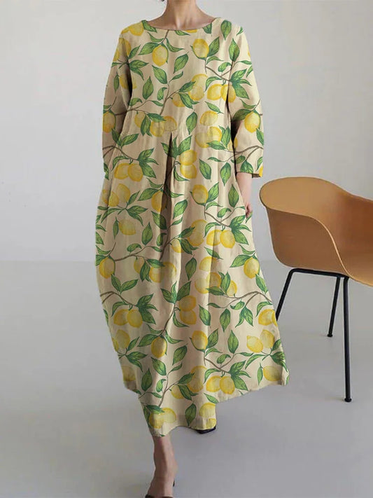Robe d'Été Fleurie Joyce
