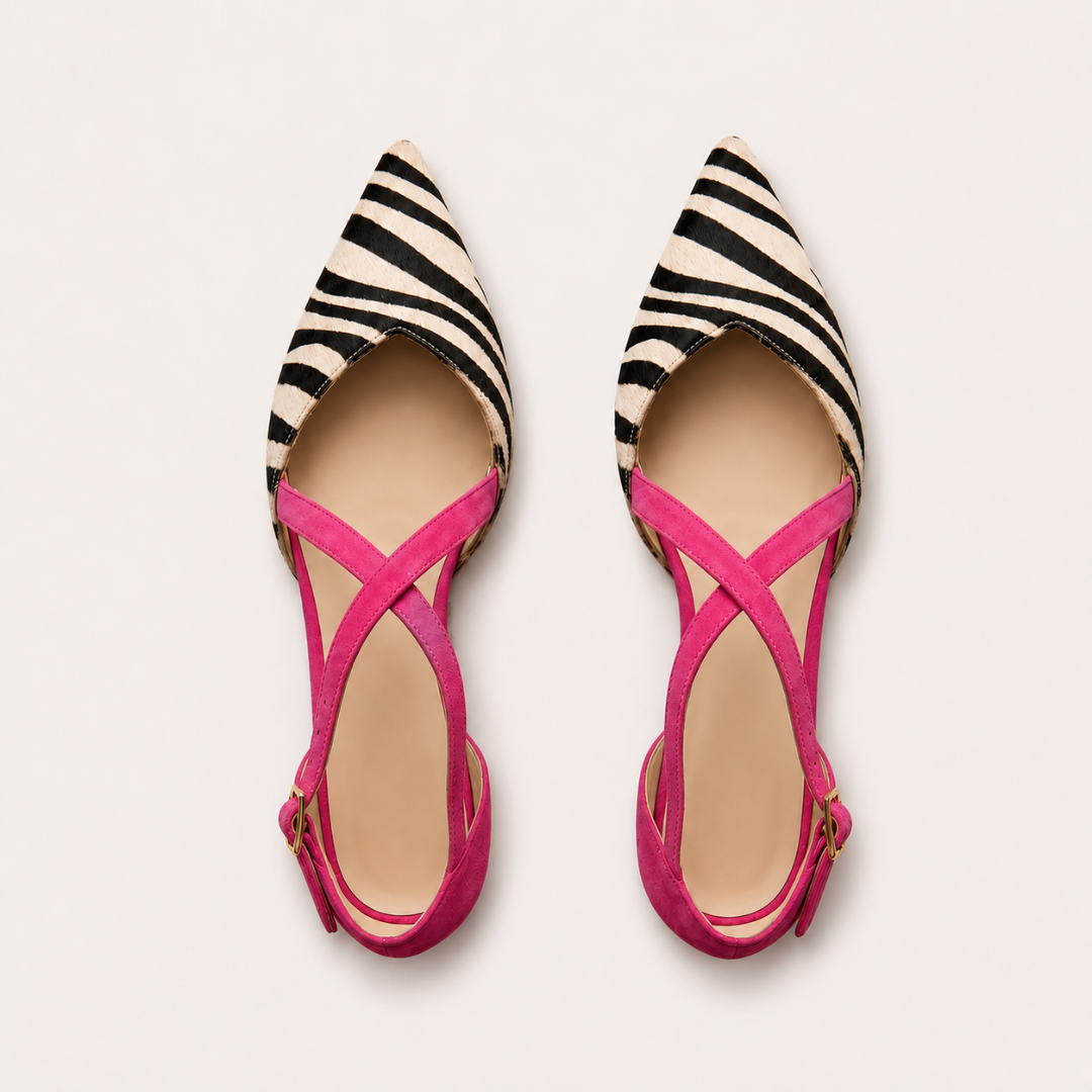 Fern | Ballerines à Brides