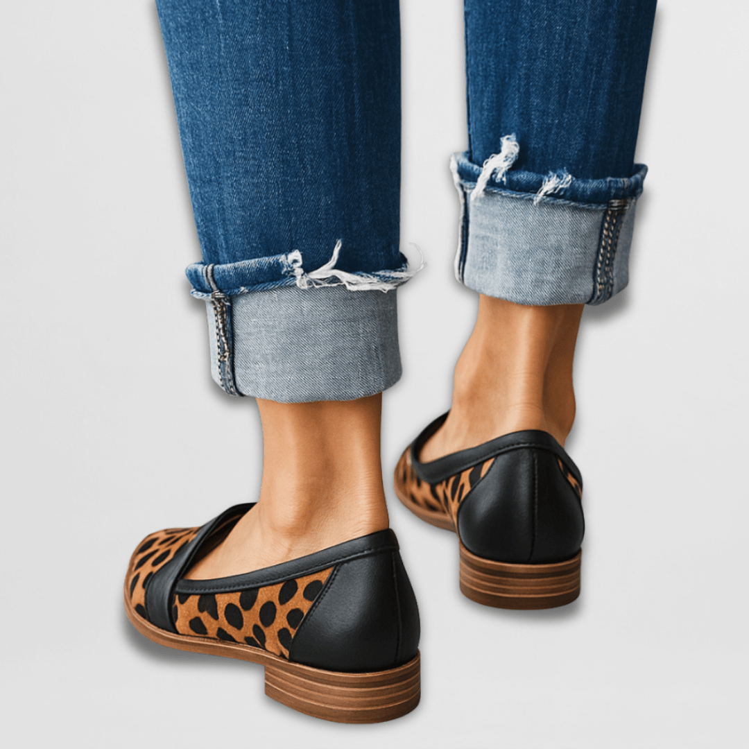 Elena | Mocassins en Daim Doux