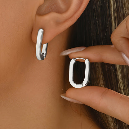Salomé — Boucles d'Oreilles Géométriques