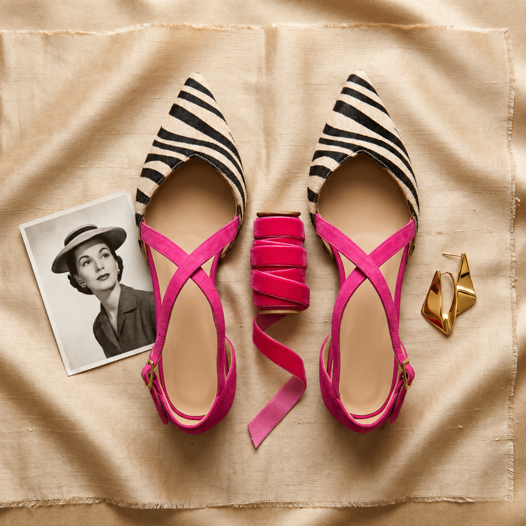 Fern | Ballerines à Brides