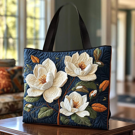 Sac Artisanal Matelassé | Magnolia Délicat