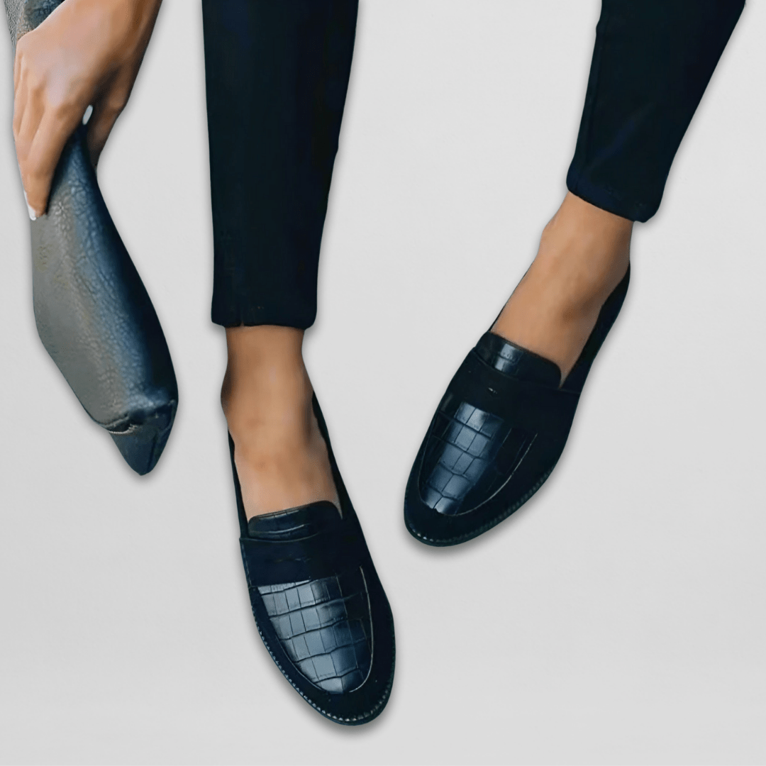 Diana | Mocassins Artisanaux Orthopédiques