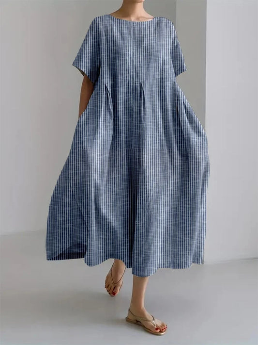 Robe d'Été Fleurie Blanche