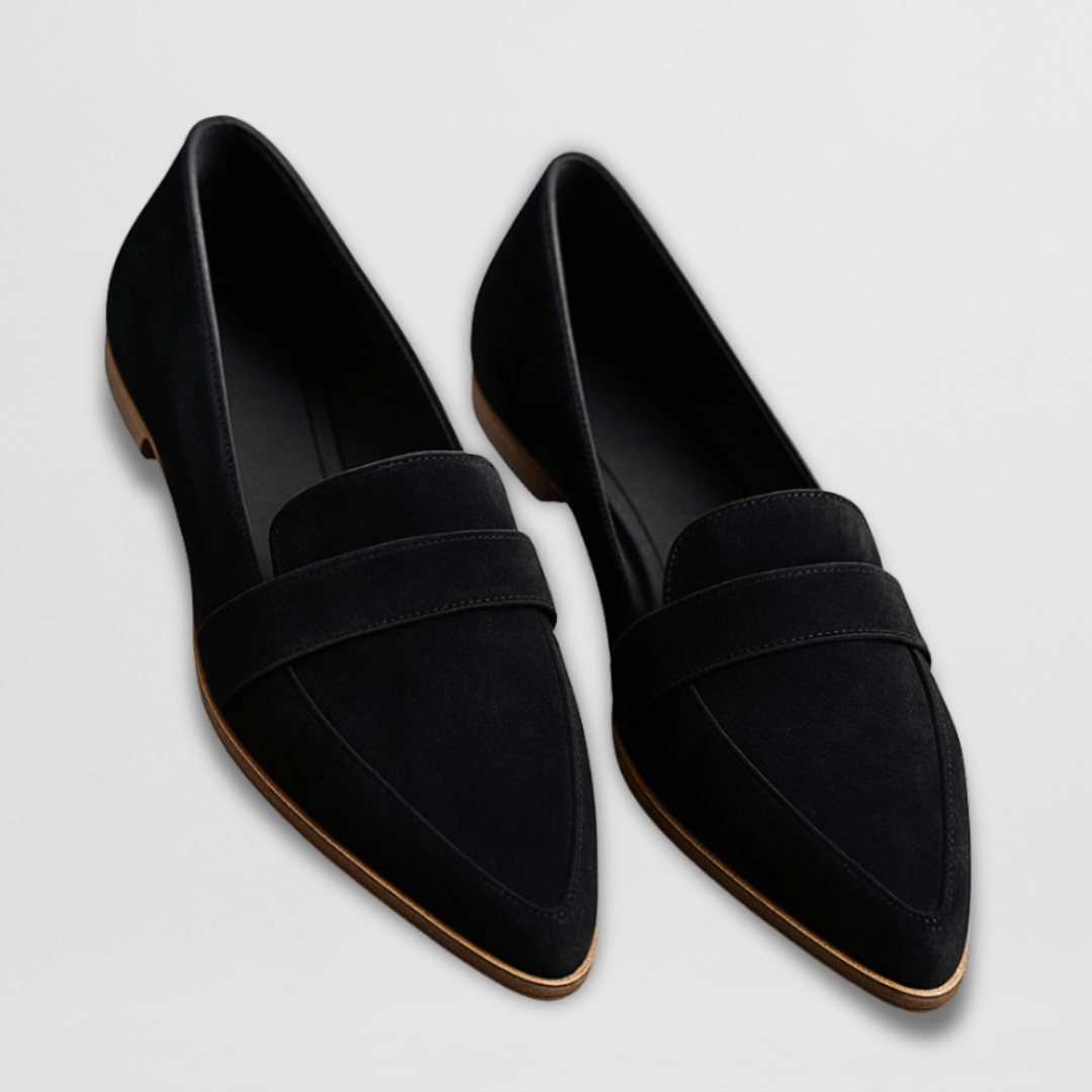 Elena | Mocassins en Daim Doux