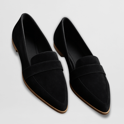 Elena | Mocassins en Daim Doux