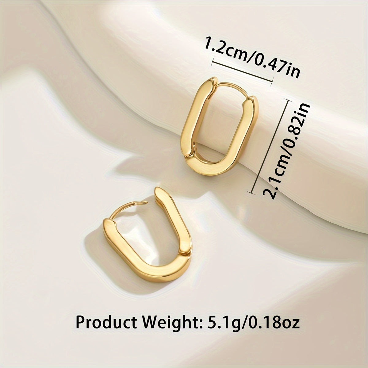 Salomé — Boucles d'Oreilles Géométriques