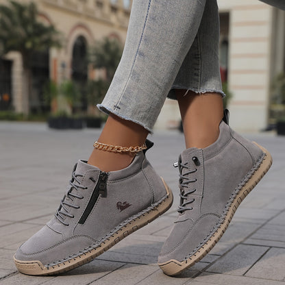 Noemi | Sneakers Orthopédiques à Fermeture Éclair