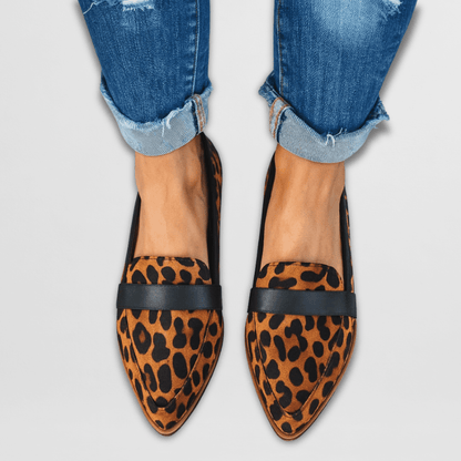 Elena | Mocassins en Daim Doux