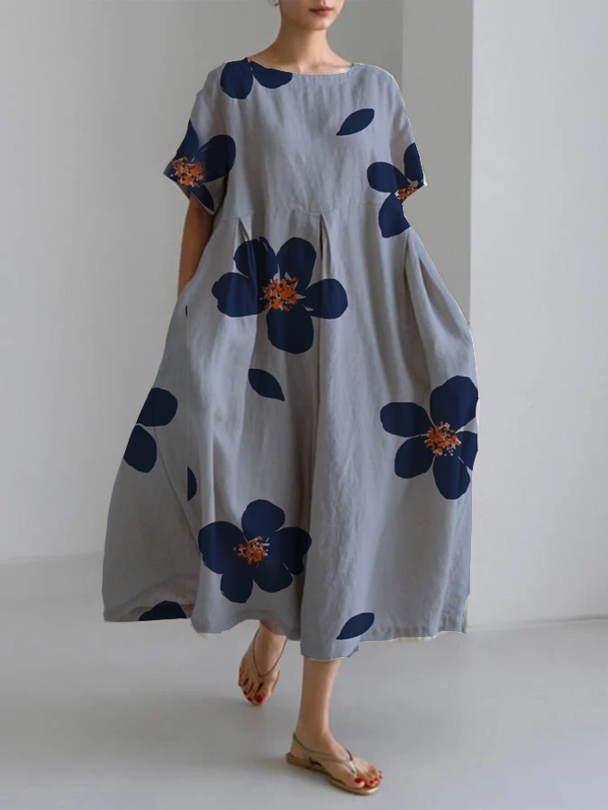 Robe d'Été Fleurie Raffa