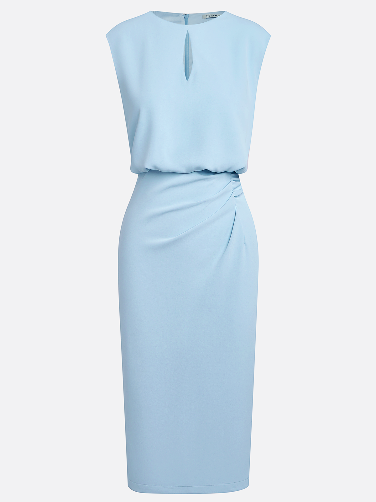 Robe Élégante Elvira en Taffetas de Luxe – Maison de Lune