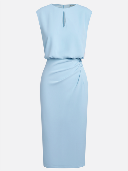 Robe Élégante Elvira en Taffetas de Luxe – Maison de Lune