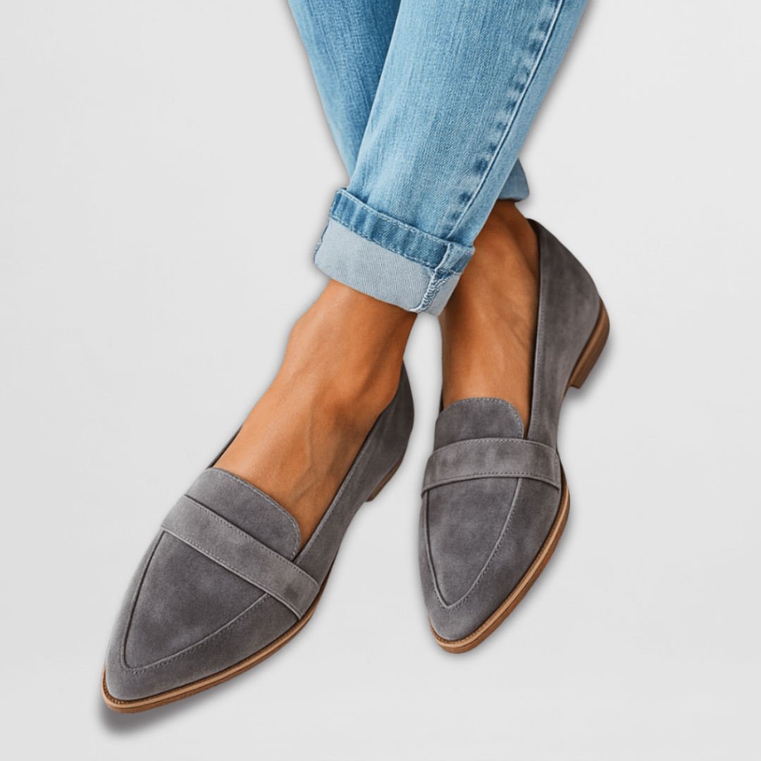 Elena | Mocassins en Daim Doux