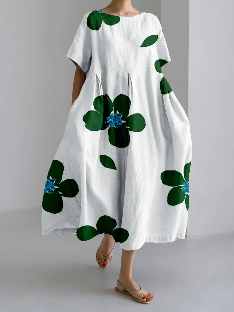 Robe d'Été Fleurie Novi