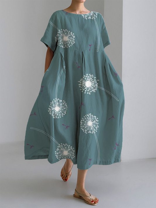 Robe d'Été Fleurie Gabby