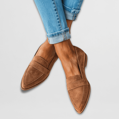 Elena | Mocassins en Daim Doux