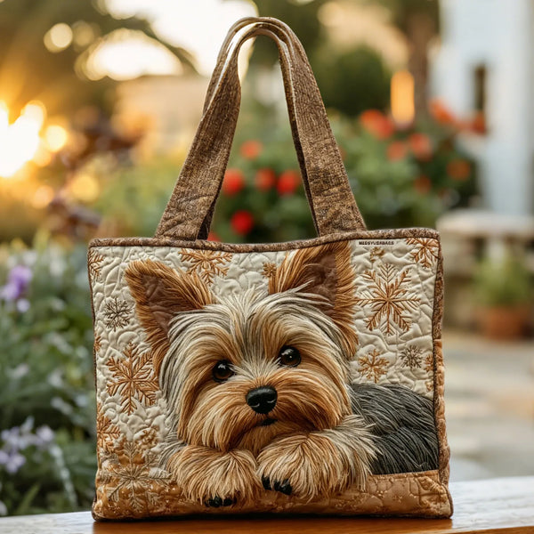 Sac Artisanal Matelassé | Adorable Yorkshire