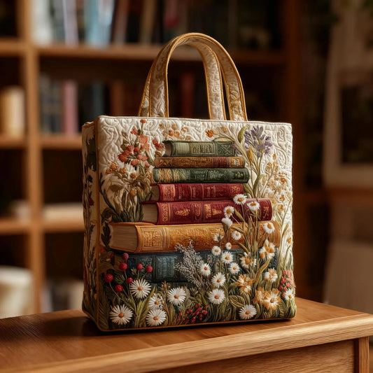 Sac Artisanal Matelassé | Motif Floral