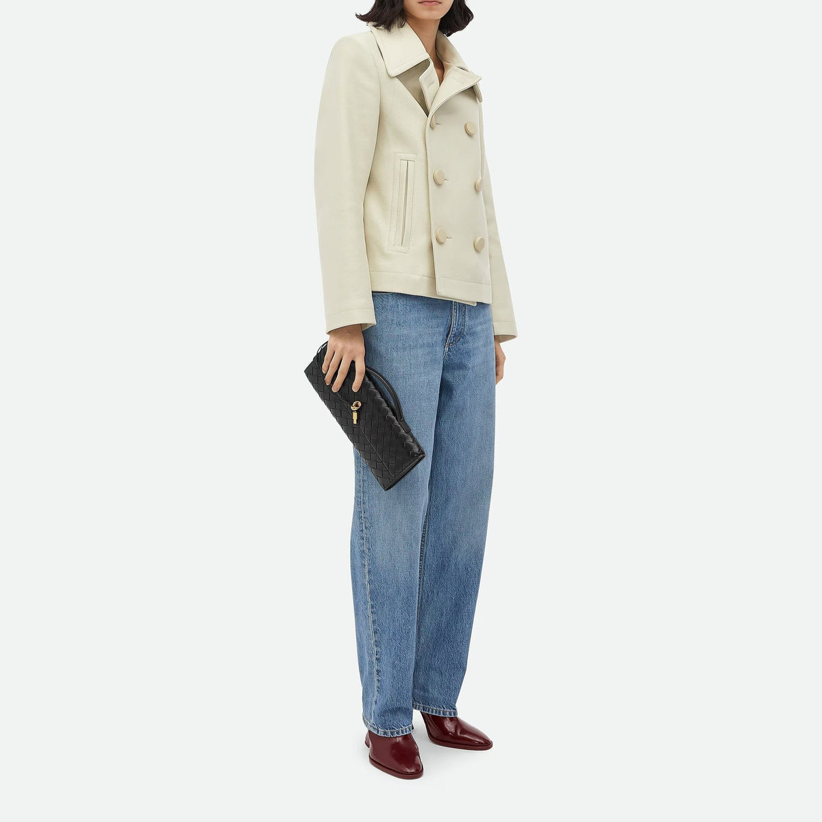 Noiré™ | Sac allongé tressé