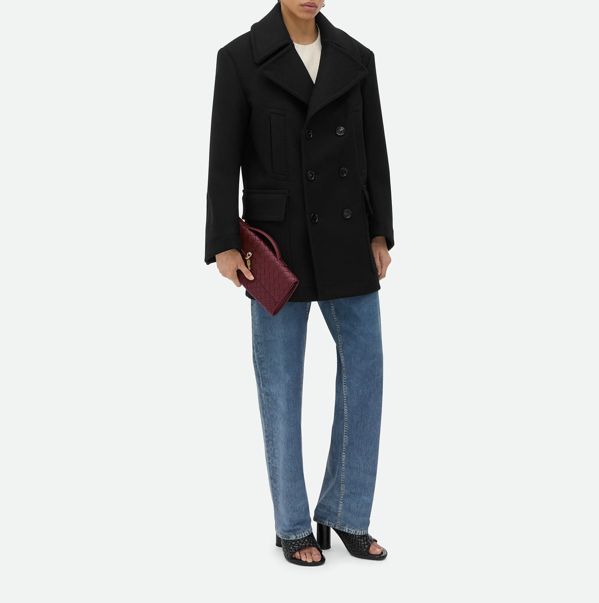 Noiré™ | Sac allongé tressé