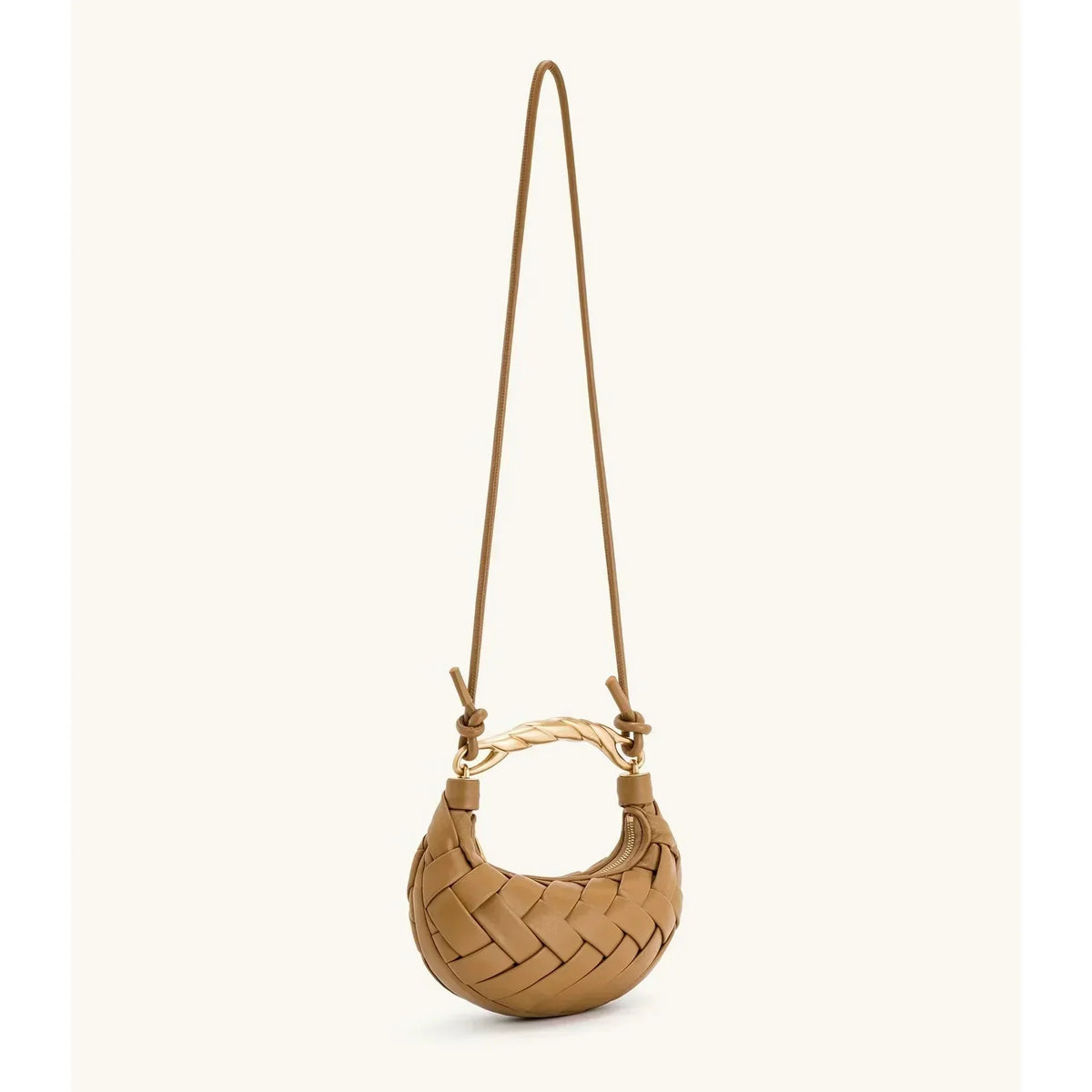 Ora™ | Mini sac hobo tressé