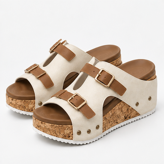 CALISSA™ | Sandales à semelle compensée
