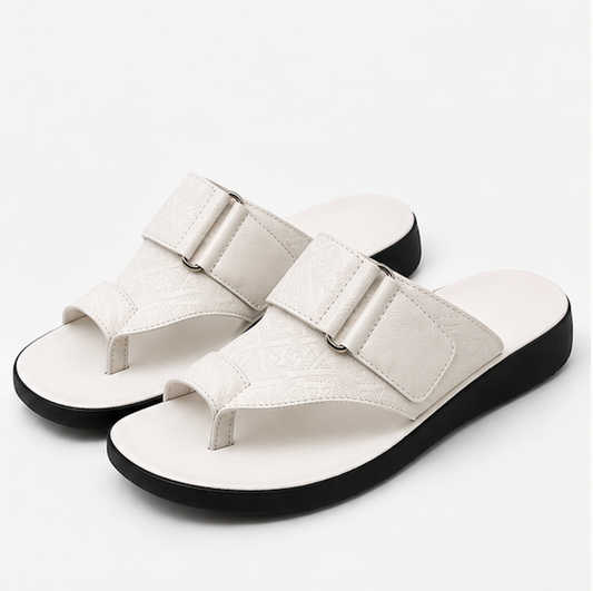 ASTON™ | Sandales en cuir avec bride entre les orteils