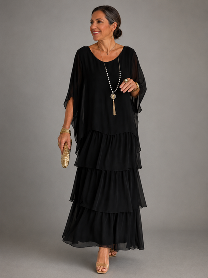 Lara™ | Robe Longue Fluide Élégante