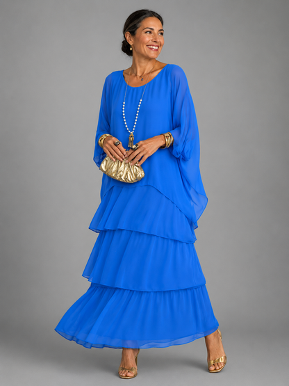 Lara™ | Robe Longue Fluide Élégante
