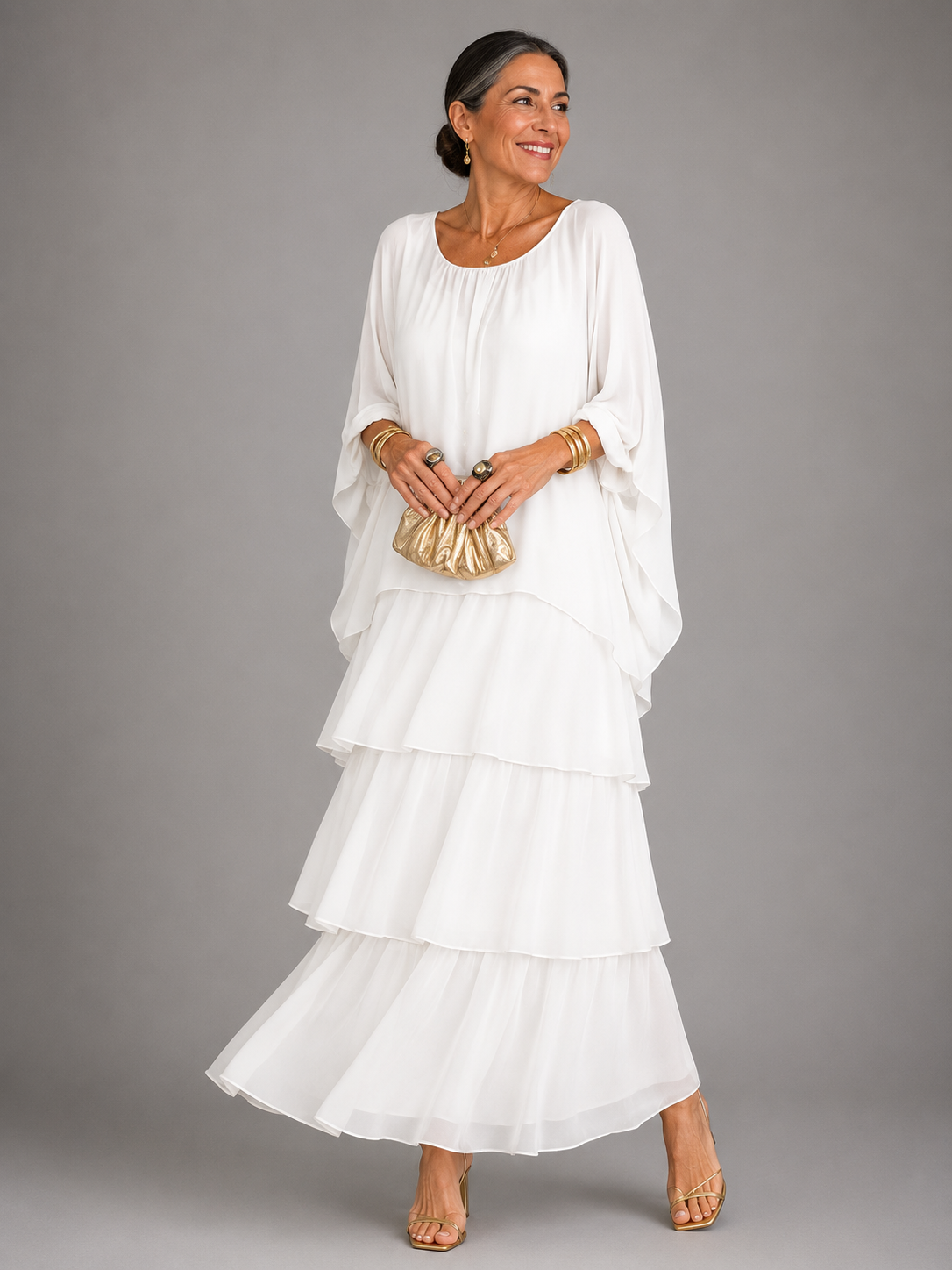 Lara™ | Robe Longue Fluide Élégante