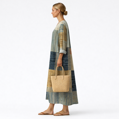 Anna™ | Robe Abstraite Élégante