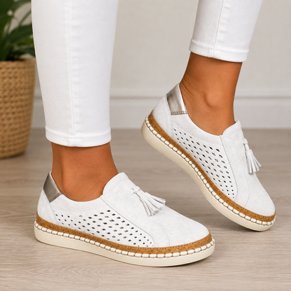 Martina | Mocassins Confortables à Semelle Flexible